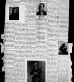 CoMo's FIRST BLACK NEWSPAPER:  Library of Congress features rare historic issues from 1901-03