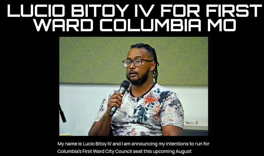 Lucio Bitoy for First Ward City Council