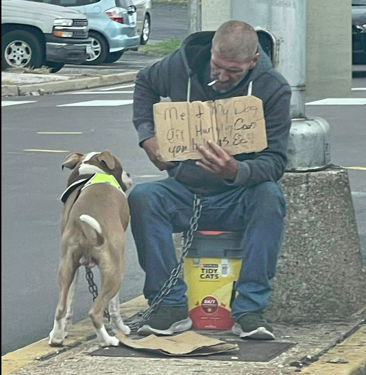 Homeless in Columbia