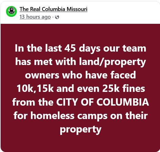 Homeless camps