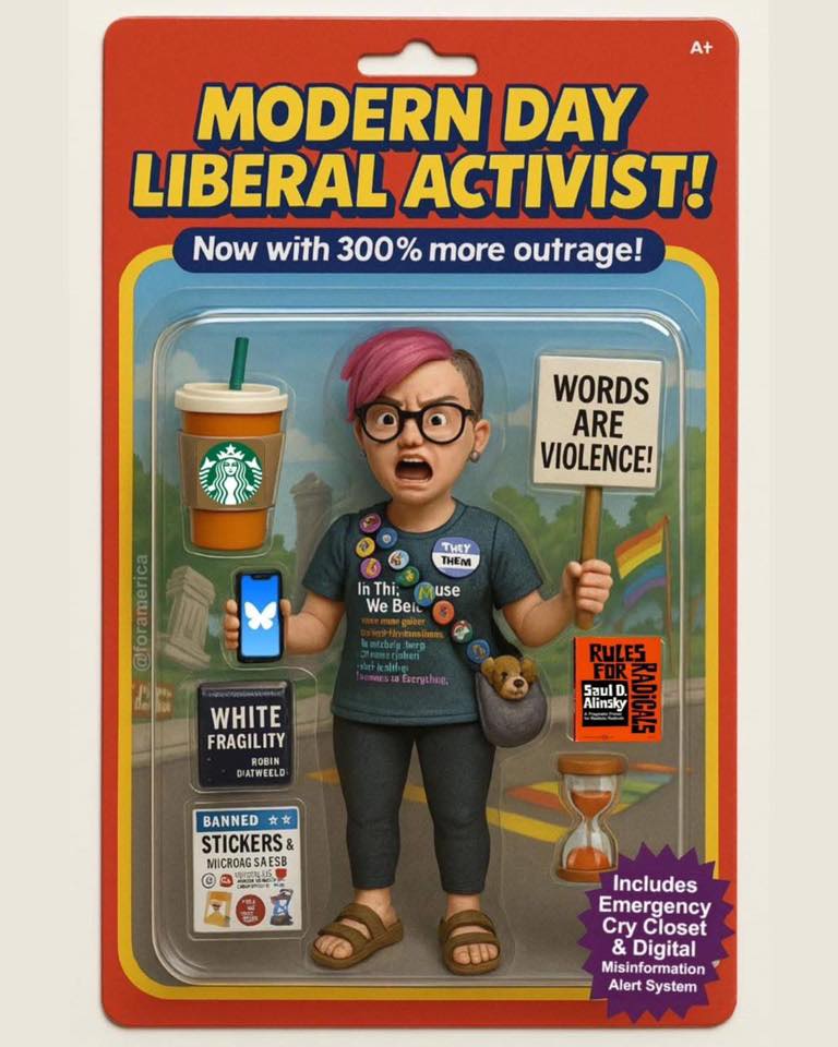 Liberal doll