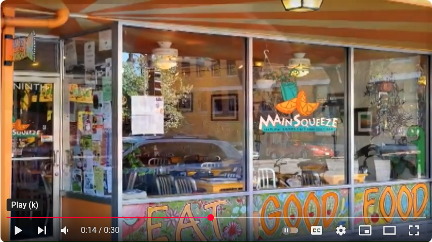 Main Squeeze Cafe, Columbia, Missouri