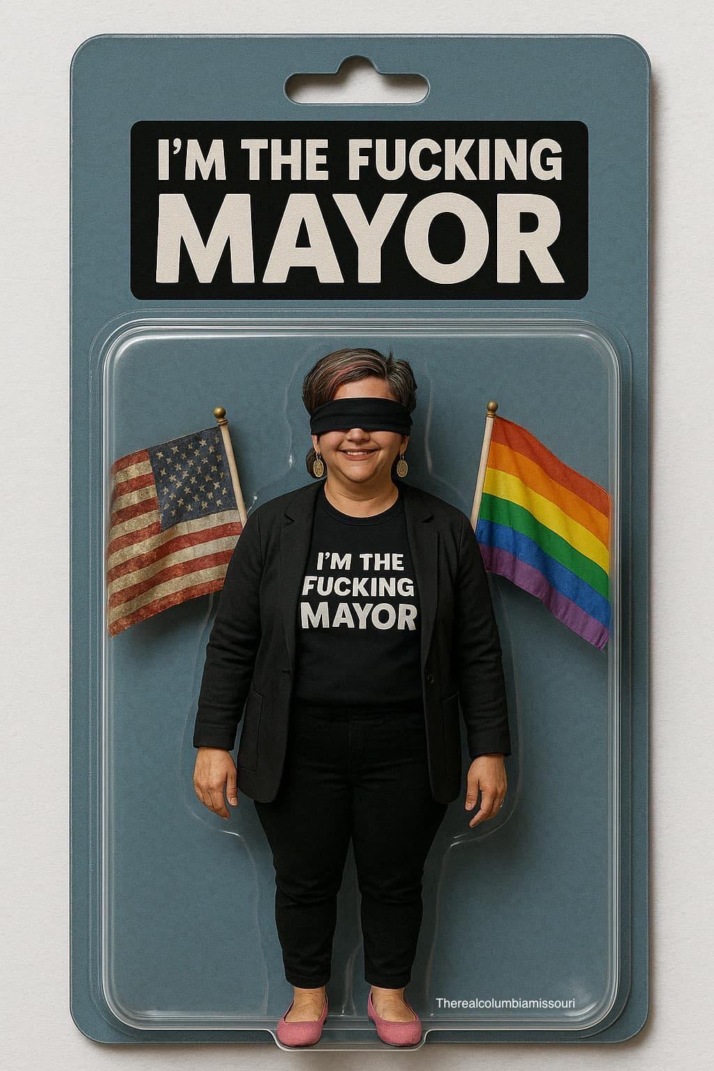 Mayor doll