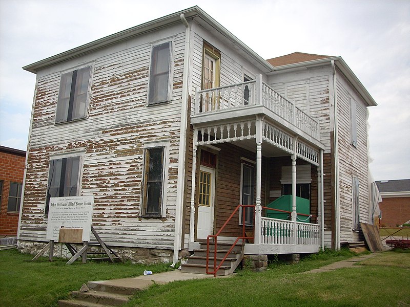 Blind Boone Home